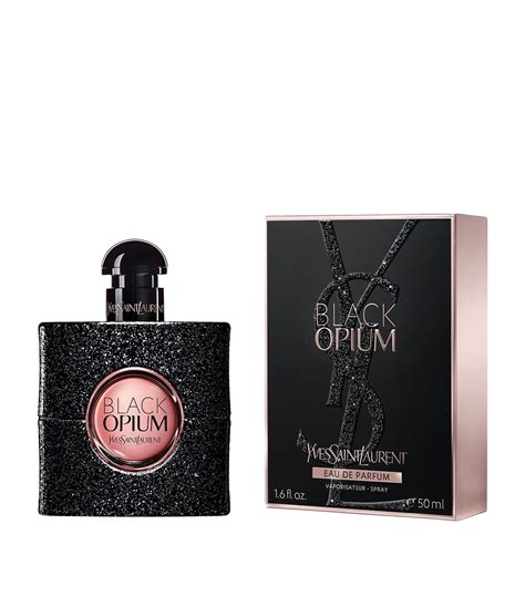 ysl perfume black optimum 50ml|black opium chemist warehouse.